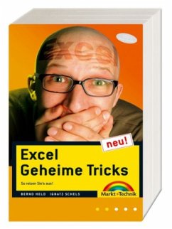 Excel, Geheime Tricks - Held, Bernd; Schels, Ignatz