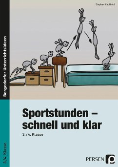 Sportstunden - schnell und klar - Kaufhold, Stephan