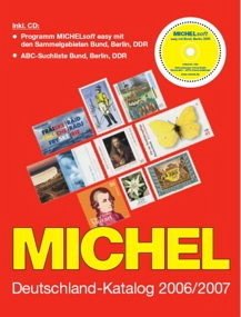 Cover Michel Deutschland-Katalog 2006/2007, m. CD-ROM
