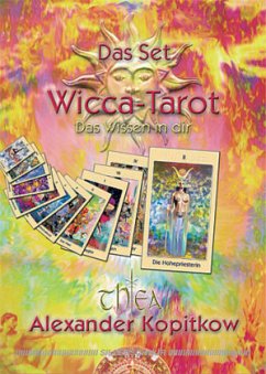 Cover Wicca-Tarot - Das Set, 79 Tarotkarten u. Begleitbuch
