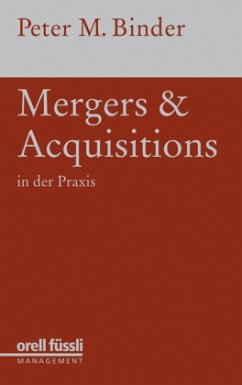 Mergers & Acquisitions in der Praxis - Binder, Peter M.