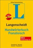 Langenscheidt Handwörterbuch Französisch - Buch