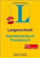 Langenscheidt Handwörterbuch Französisch - Buch - Langenscheidt-Redaktion (Hrsg.)