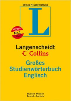 Langenscheidt Collins Großes Studienwörterbuch Englisch - Großes Studienwörterbuch - Collins / Langenscheidt-Redaktion (Hgg.)