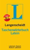 Langenscheidt Taschenwörterbuch Latein - Buch + Verb-Fix