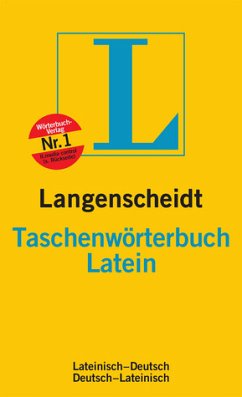 Langenscheidt Taschenwörterbuch Latein - Buch + Verb-Fix - Langenscheidt-Redaktion (Hrsg.)