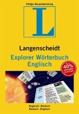 Langenscheidt Explorer-Wörterbuch Englisch