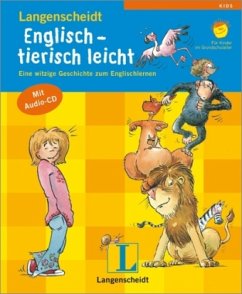 Cover Langenscheidt Englisch - tierisch leicht, m. Audio-CD