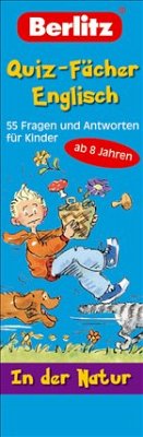 Cover In der Natur / Berlitz Quiz-Fächer Englisch