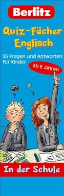 Cover In der Schule / Berlitz Quiz-Fächer Englisch