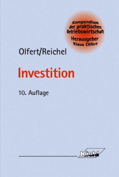 Investition - Olfert, Klaus / Reichel, Christopher