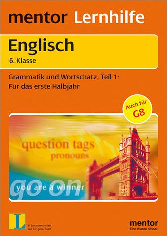 Lernhilfe Englisch 6. Klasse - Buch