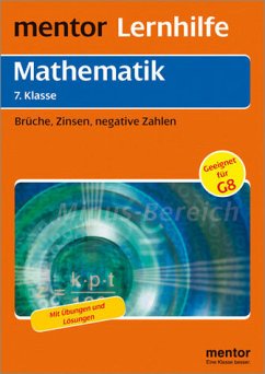 Lernhilfe Mathematik 7. Klasse - Buch - Baumann, Rolf