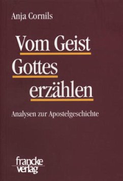 Cover Vom Geist Gottes erzählen