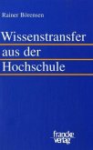 Wissenstransfer aus der Hochschule Wissenstransfer aus der Hochschule