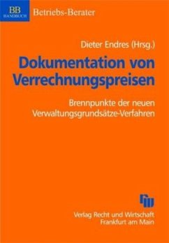 Dokumentation von Verrechnungspreisen - Endres, Dieter