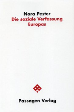 Cover Die soziale Verfassung Europas