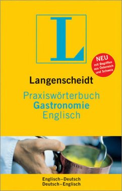 Langenscheidt Praxiswörterbuch Gastronomie Englisch - Buch - Hadoke, Michael / Kerndter, Fritz
