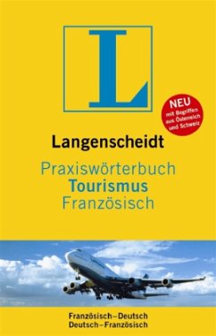 Cover Langenscheidt Praxiswörterbuch Tourismus Französisch-Deutsch/Deutsch-Französisch