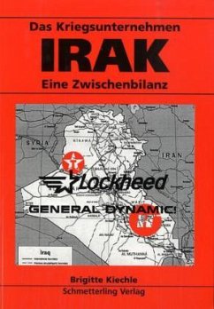 Cover Das Kriegsunternehmen Irak