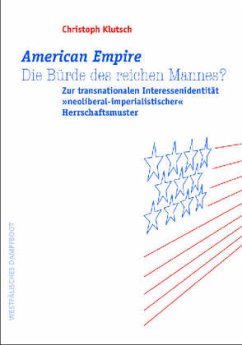 Cover American Empire - Die Bürde des reichen Mannes?