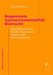 Cover Hegemonie - Gouvernementalität - Biomacht