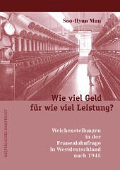 Cover Wie viel Geld für wie viel Leistung?