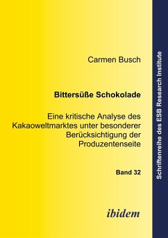 Bittersüsse Schokolade - Busch, Carmen