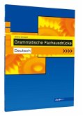 Grammatische Fachausdrücke Deutsch