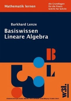 Basiswissen Lineare Algebra - Lenze, Burkhard