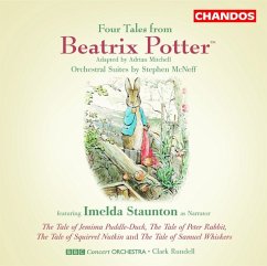 Vier Märchen V.Beatrix Potter - Fleming/Staunton/Rundell/Bbcs