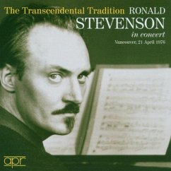 The Transcendental Tradition - Stevenson,Ronald