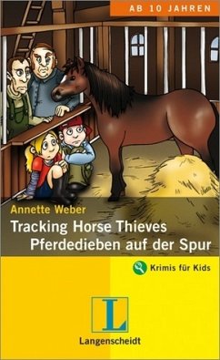 Cover Tracking Horse Thieves - Pferdedieben auf der Spur