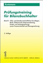 Cover Prüfungstraining für Bilanzbuchhalter. Band 2: