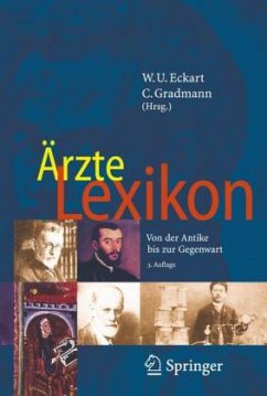 Ärzte Lexikon - Eckart, W. U. / Gradmann, C. (Hgg.)