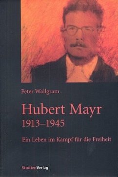 Cover Hubert Mayr 1913-1945