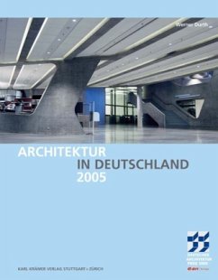 Cover Architektur in Deutschland 2005