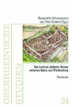Cover Das Land am mittleren Neckar zwischen Baden und Württemberg