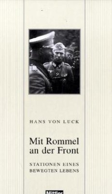 Mit Rommel an der Front - Luck, Hans von