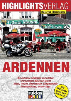 Motorrad-Reiseführer Ardennen - Harasim, Sylva;Schempp, Martin