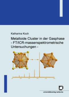 Metalloide Cluster in der Gasphase - FT/ICR-massenspektrometrische Untersuchungen - Koch, Katharina