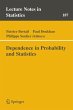 Dependence in Probability and Statistics - Bild 1