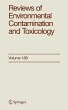 Reviews of Environmental Contamination... - Bild 1
