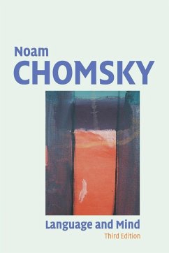 Language and Mind 3ed - Chomsky, Noam (Massachusetts Institute of Technology)