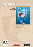 Zahlen und Größen. 5. Schuljahr. Gesamtschule Nordrhein-Westfalen. Neubearbeitung 2005 . Arbeitsheft mit eingelegten Lösungen und CD-ROM