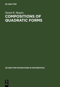 Compositions of Quadratic Forms - Shapiro, Daniel B.