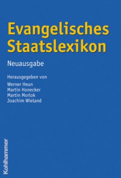 Evangelisches Staatslexikon, Sonderausgabe - Heun, Werner / Honecker, Martin / Morlok, Martin / Wieland, Joachim (Hgg.)