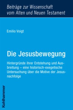 Die Jesusbewegung - Voigt, Emilio