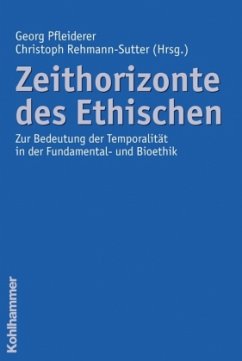 Cover Zeithorizonte des Ethischen