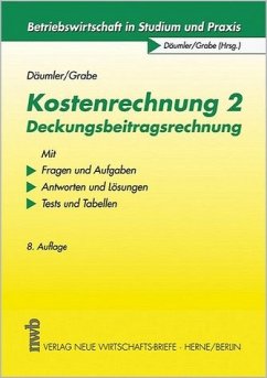 Cover Kostenrechnung Band 2: